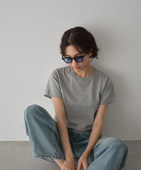 sunglasses-02043　UV400　ブラックフレーム サングラス　ライトブラウン　ダークブラウン　ブルー　ブラック