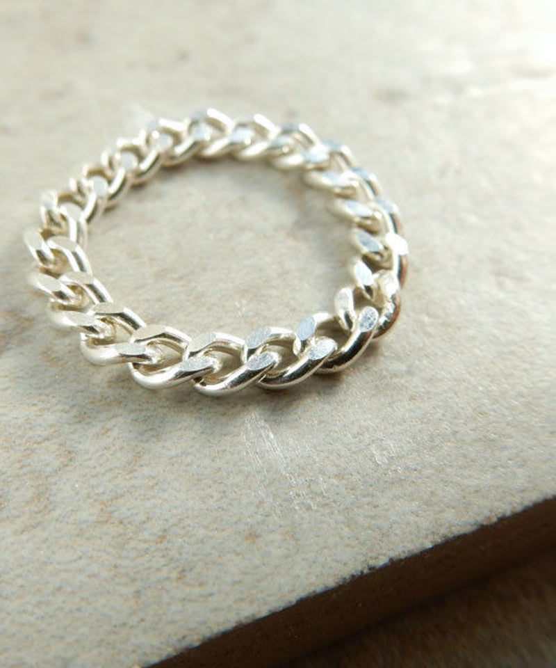 mb-ring-02102 SV925 シルバーチェーンリング 3mm幅 8号・10号