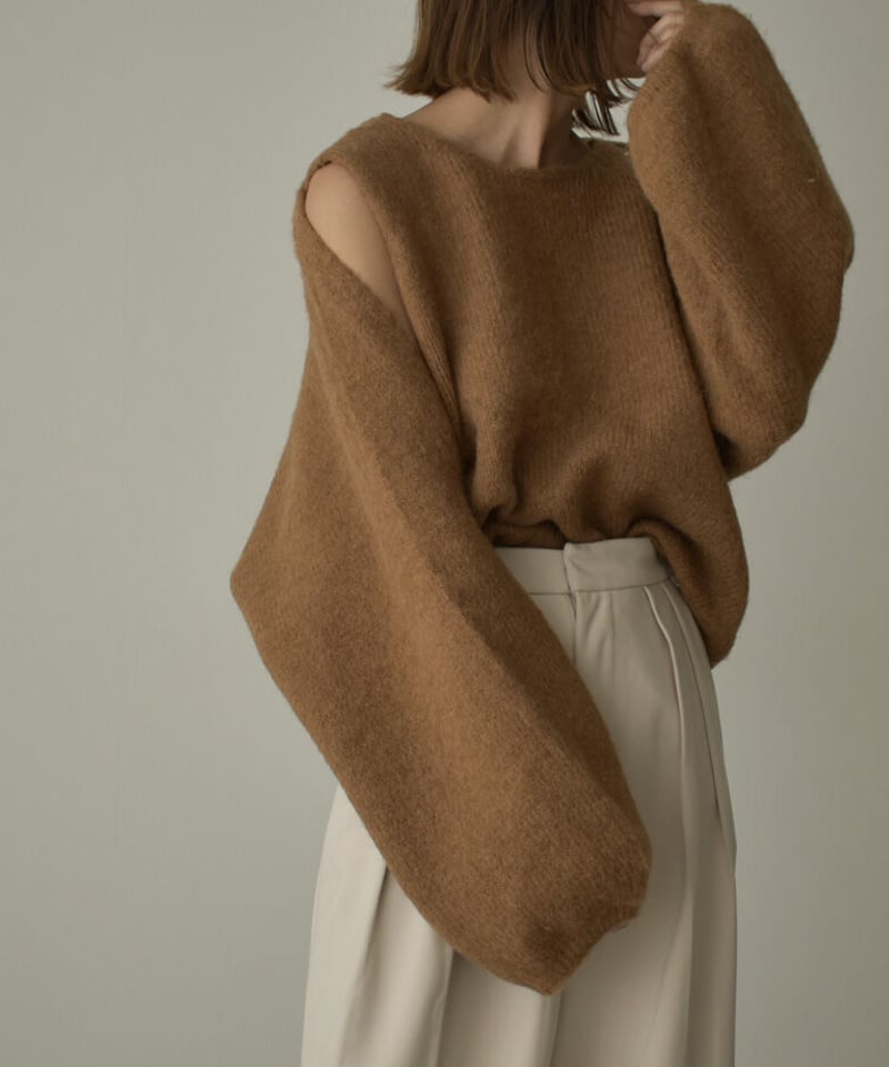 knit-02211 ボレロカーディガン＆2wayベスト ニットアンサンブル