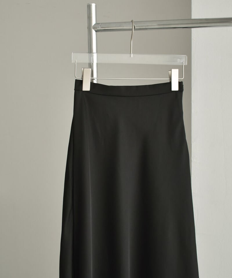 bottoms-12013 サテンロングスカート ブラック | L a v i s h G a bottoms-12013 サテンロングスカート ブラック | L a v i s h G a