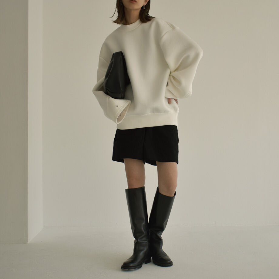 2024美品✨ セオリー Aライン プルオーバー ダンボール ニット 洗える S 2024美品✨ セオリー Aライン プルオーバー ダンボール ニット