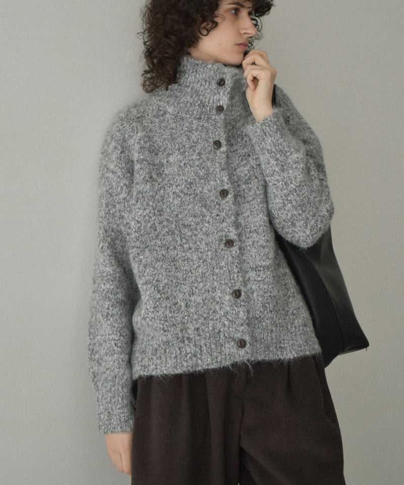 Randy 2way プレイドニットトップス ベージュ Randy 2way プレイドニットトップス ベージュ - メルカリ