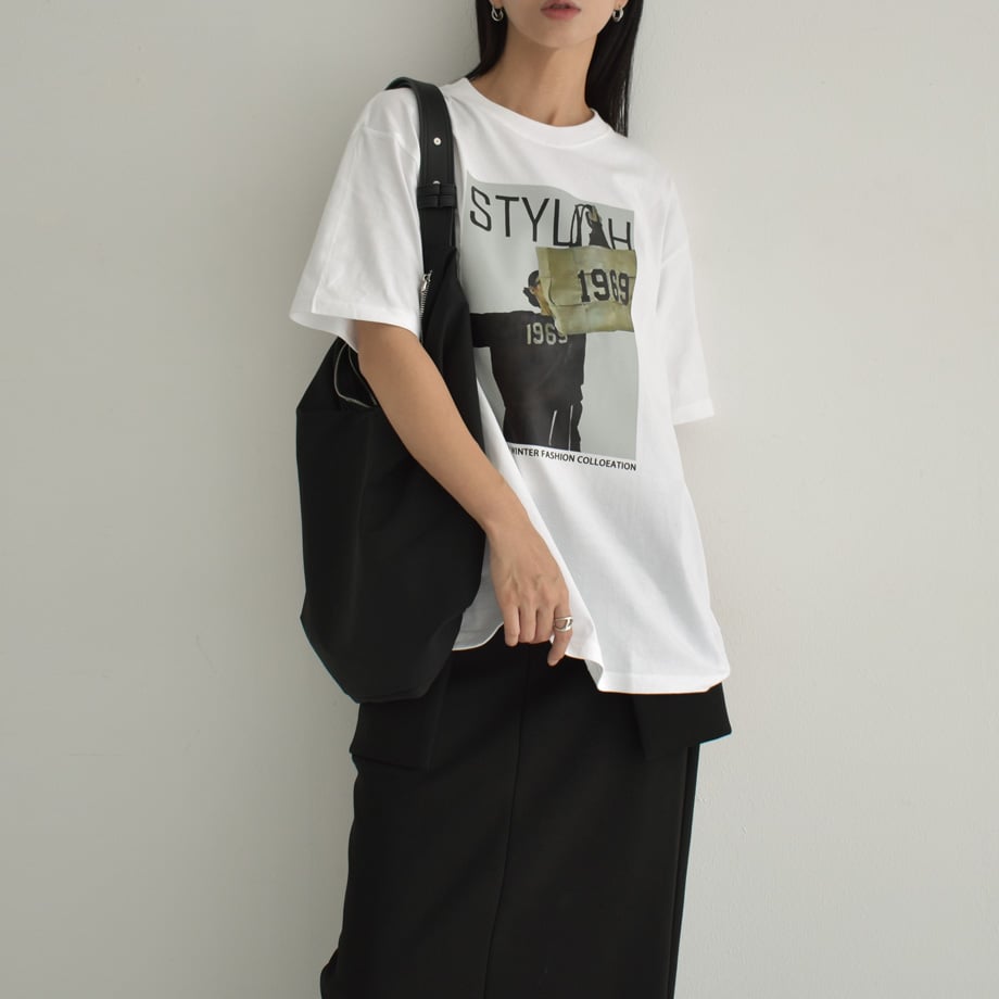 OVY Tシャツセット Lサイズ ホワイト ブラック ２枚セット ホワイト・ブラック Lサイズ Tシャツ 2枚セット - メルカリ