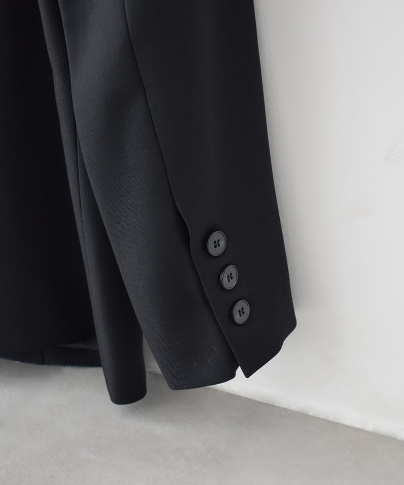 jacket-02029 オーバーサイズ テーラード ジャケット ブラック | L a v