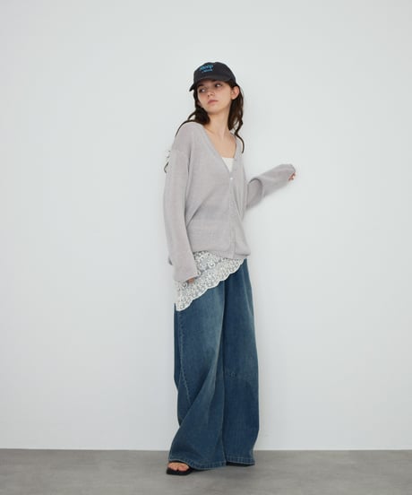 mb-scarf-02004　トライアングル レース スカーフ
