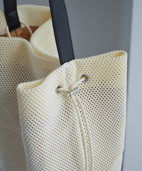 bag2-02679U　Drawstring Mesh Tote Bag