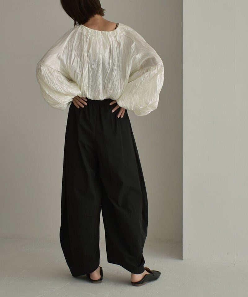 ENCHAINEMENT HER. 完売 ボリュームスリーブブラウス ENCHAINEMENT HER. 完売 ボリュームスリーブブラウス