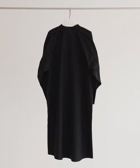 【STUDIO ENUL】raglan sleeve shirt dress　400002