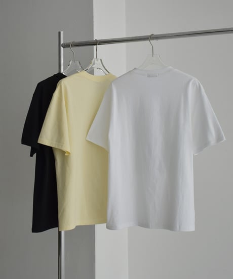 nh-tops-02505　オーバーサイズ フォトTシャツ　ホワイト　クリーム　ブラック