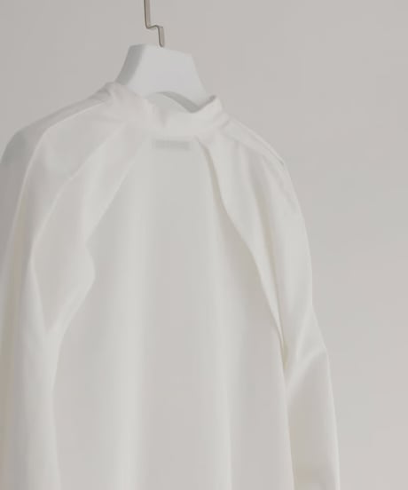【STUDIO ENUL】raglan sleeve shirt dress　400002