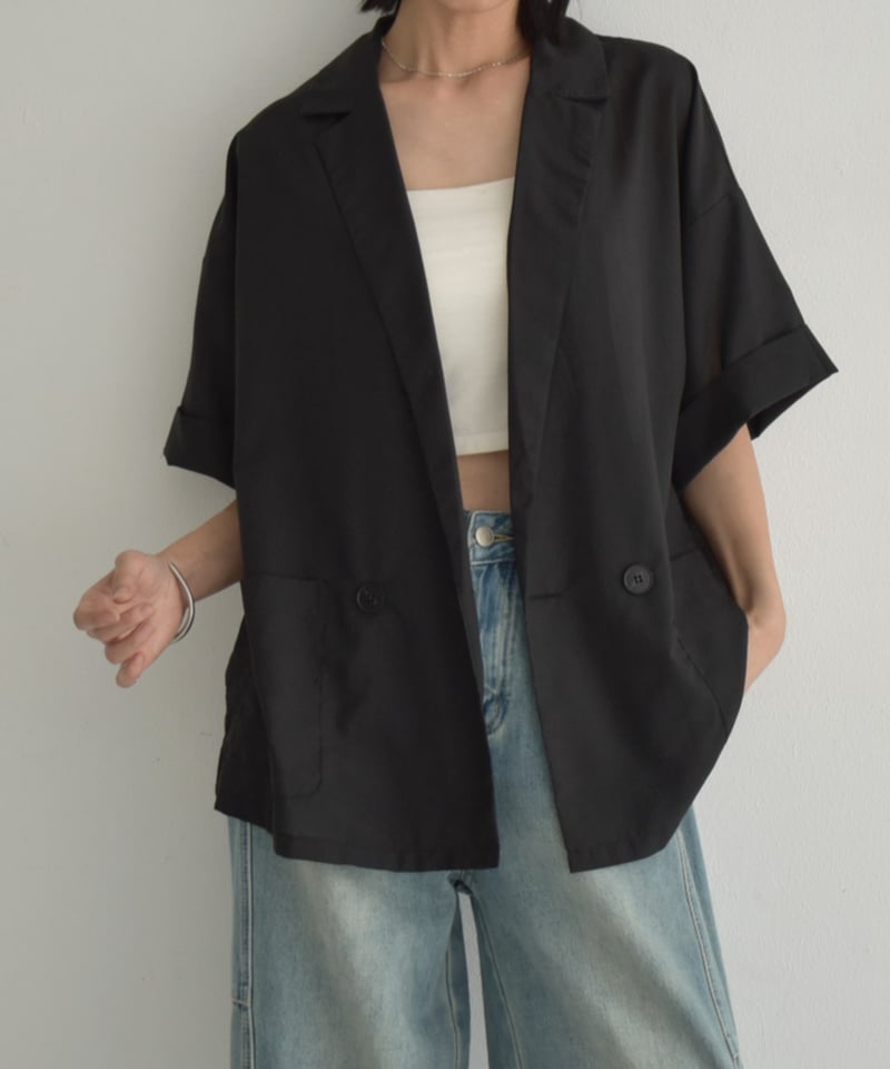 BLATE ニュアンスダブルジャケット モカ mocha select MOCA by son（セレクトモカバイソン）の「【サイズ展開