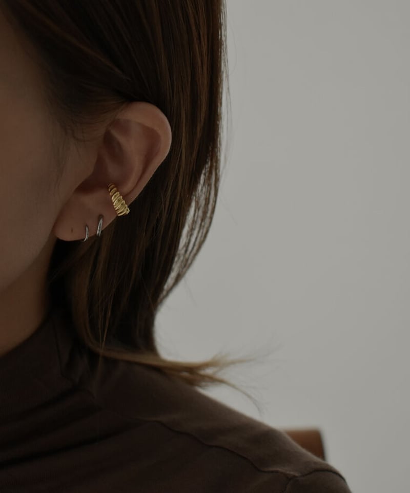 mb-earcuff-02014 SV925 スパイラル イヤーカフ シルバー925