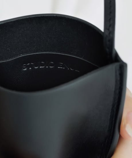 nh-800001　【STUDIO ENUL】 leather phone shoulder