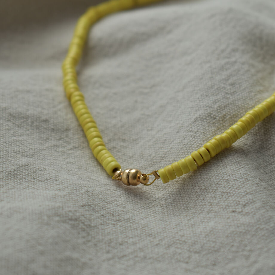 mb-necklace2-02055 淡水パールトップ ビーズネックレス