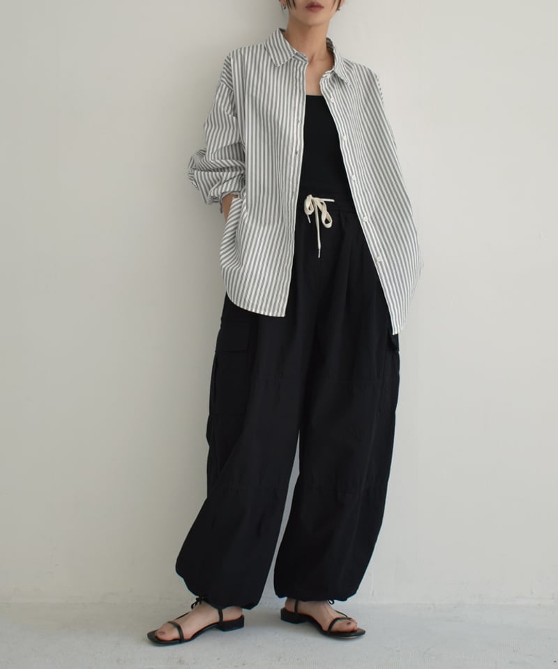 新品　8YARDS メンズ パラシュートカーゴパンツ ホワイト　ハチヤーズ 8YARDS / Men's Parachute Cargo