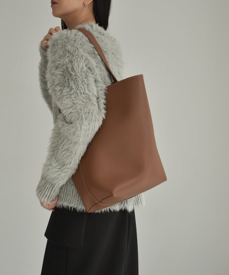 Eaphi COCOON ONE SHOULDER BAG ブラウン COCOON ONE SHOULDER BAG