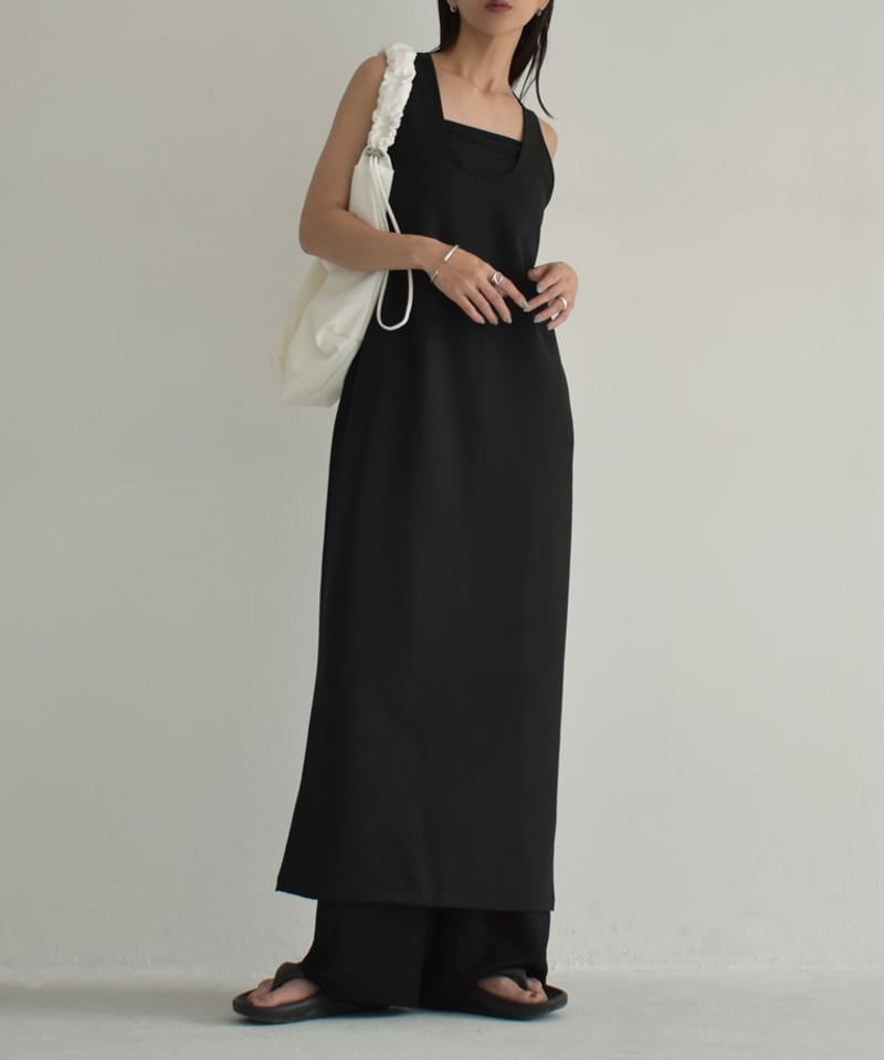 ✿芽風✿センソユニコ✿表裏両面着用 Aラインワンピース ホワイト