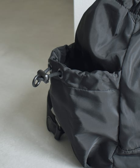 nh-bag2-02674　撥水 3way ユーティリティ バッグ　ブラック