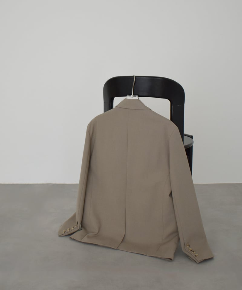 jacket-02028 オーバーサイズ テーラード ジャケット ベージュ | L a v