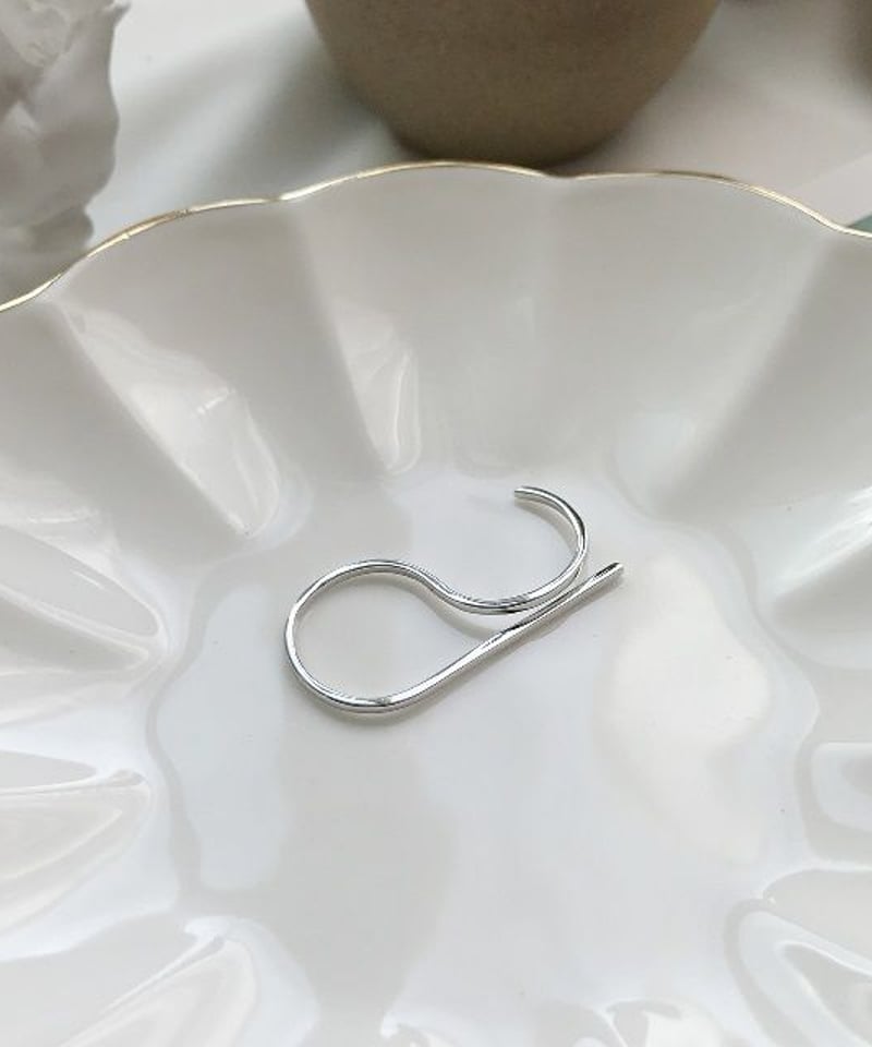 FKmrya♡ページ mb-ring2-02022 SV925 ツーフィンガー シルバー925リング | L a v
