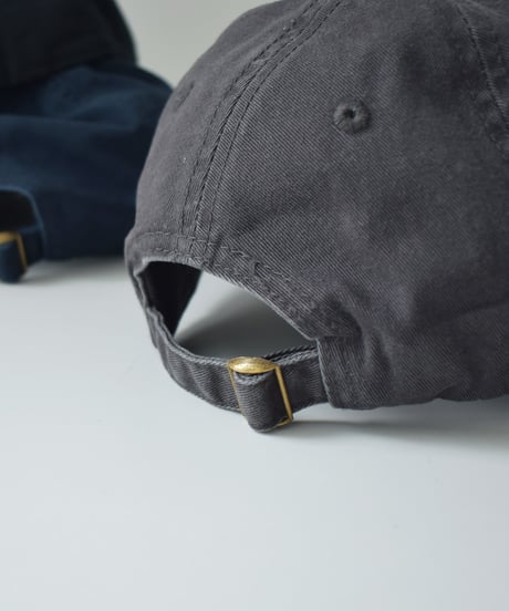 nh-cap-02066 　" Sleep>Work "　メッセージ キャップ　チャコール　ネイビー　ブラック
