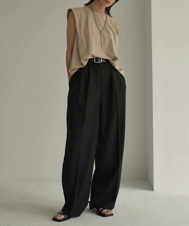極美品✨ADORE タックスリーブブラウス ブラック 綿100% 日本製 洗える tops-02414 タックスリーブ バックボタン ブラウス ベージュ