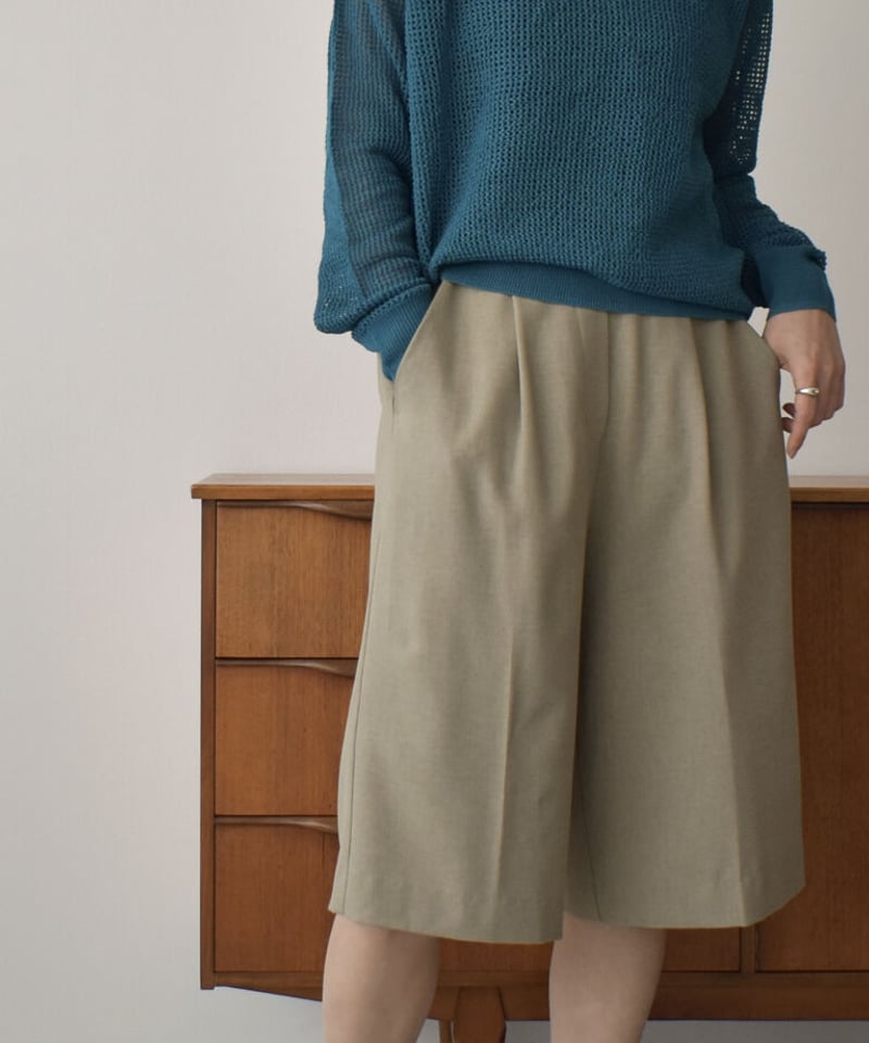 【タグ付✨】バスコネスト　リネン　クラリパンツ タグ付✨】バスコネスト リネン クラリパンツ