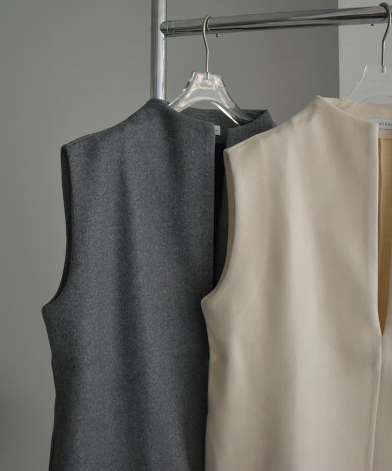 KURASHI &Trips PUBLISHING ウールベスト 美品】クラシ&トリップスパブリッシングKURASHI & Trips