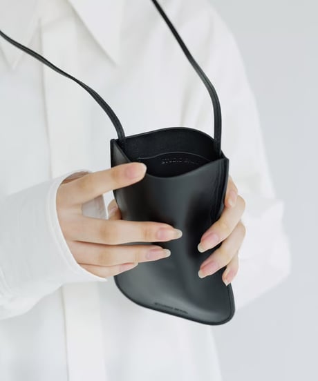 nh-800001　【STUDIO ENUL】 leather phone shoulder