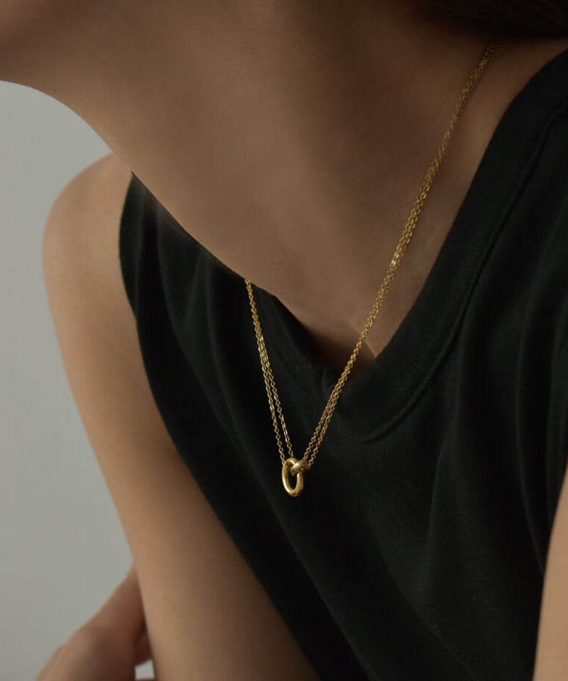 mb-necklace2-02071 ステンレス サークルトップ リンク