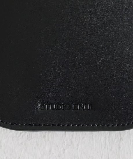 nh-800001　【STUDIO ENUL】 leather phone shoulder