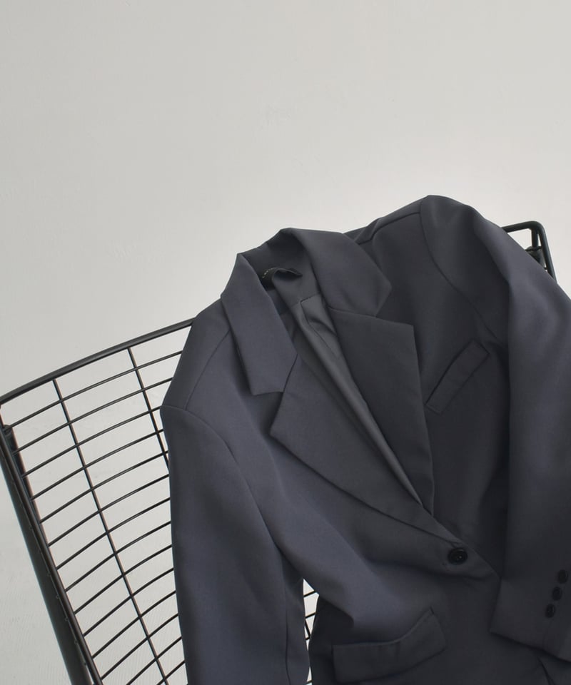 jacket-02020 オーバーサイズテーラードジャケット グレー | L a v i s