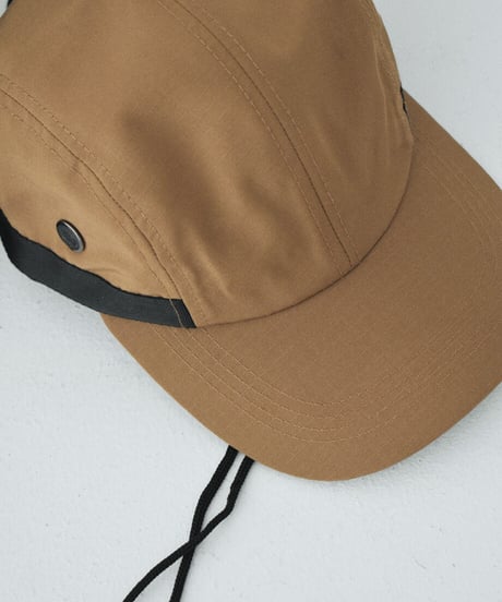 nh-cap-02069U　コード付き キャップ　ベージュ　カーキ　ネイビー