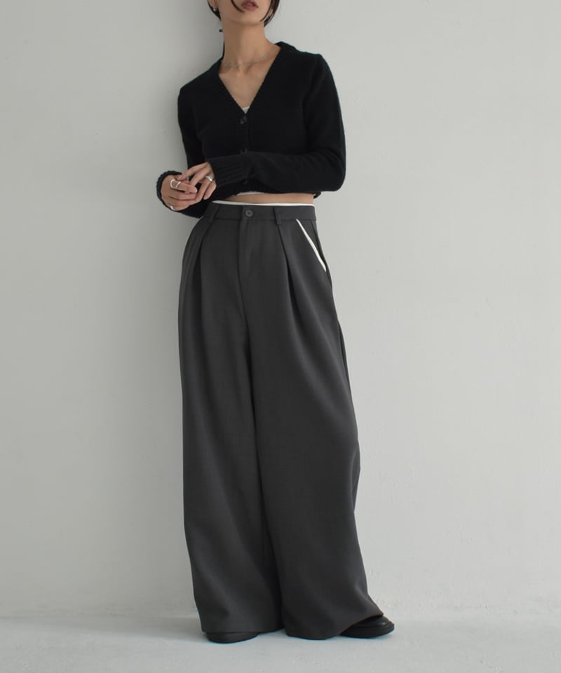 knit-02281 ショート カーディガン グレー ネイビー ブラック knit-02281 ショート カーディガン グレー ネイビー ブラック