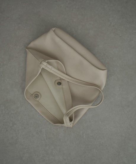 bag2-02610　ワンハンドルバケットバッグ　エクリュ　モカ　ブラック