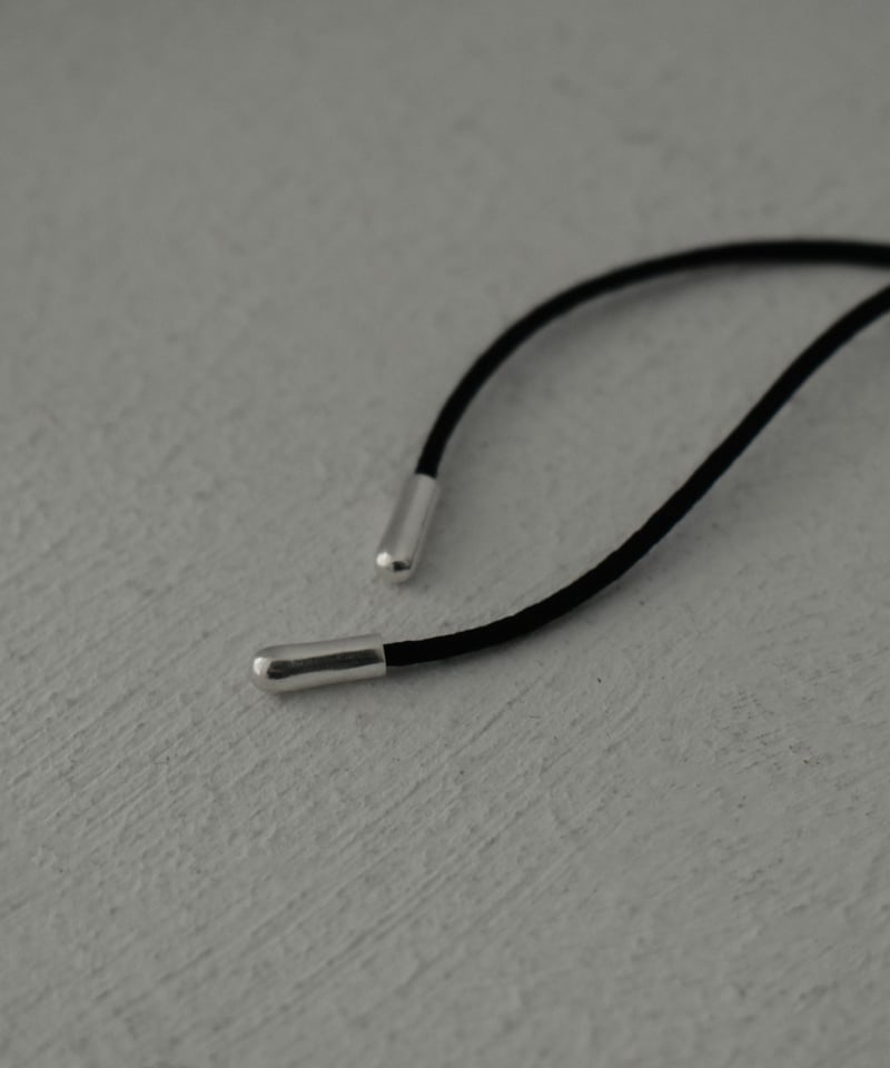 mb-necklace2-02073 メタルトップ コード チョーカーネックレス mb-necklace2-02073 メタルトップ コード チョーカーネックレス