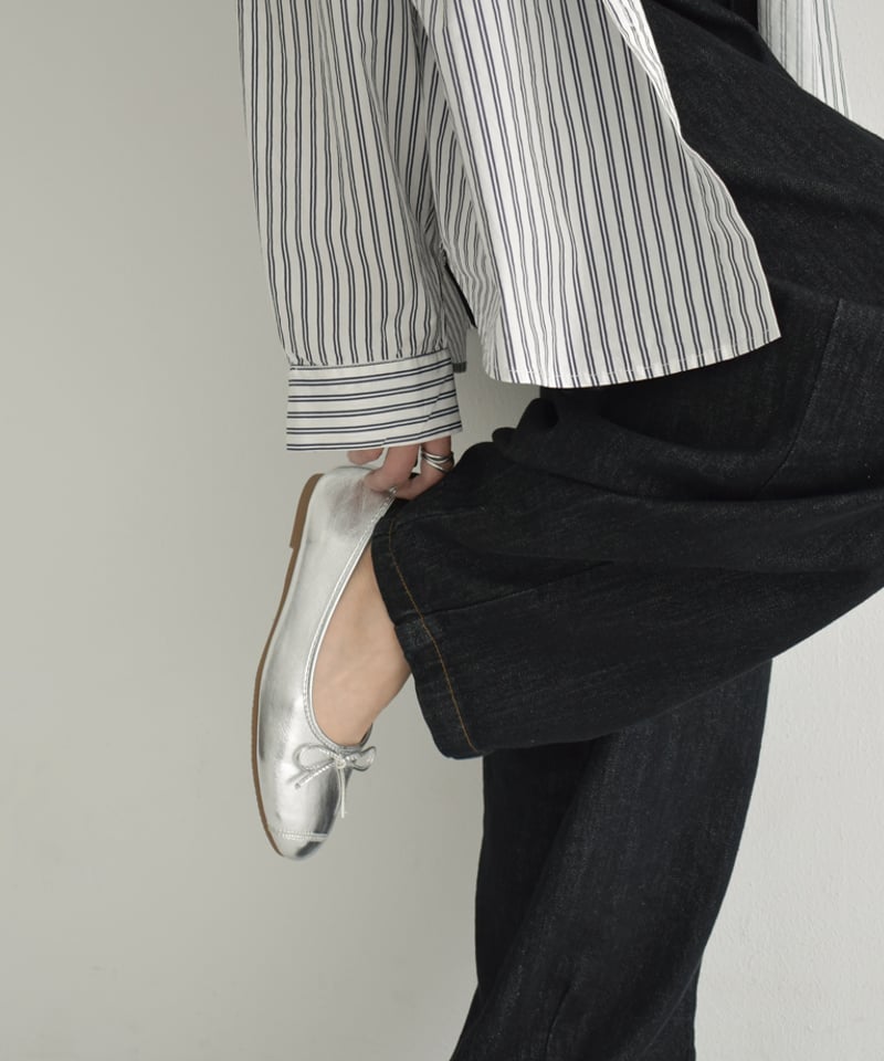 パンプス　フラットシューズ セール】カットフラットシューズ（パンプス）｜SENSE OF PLACE