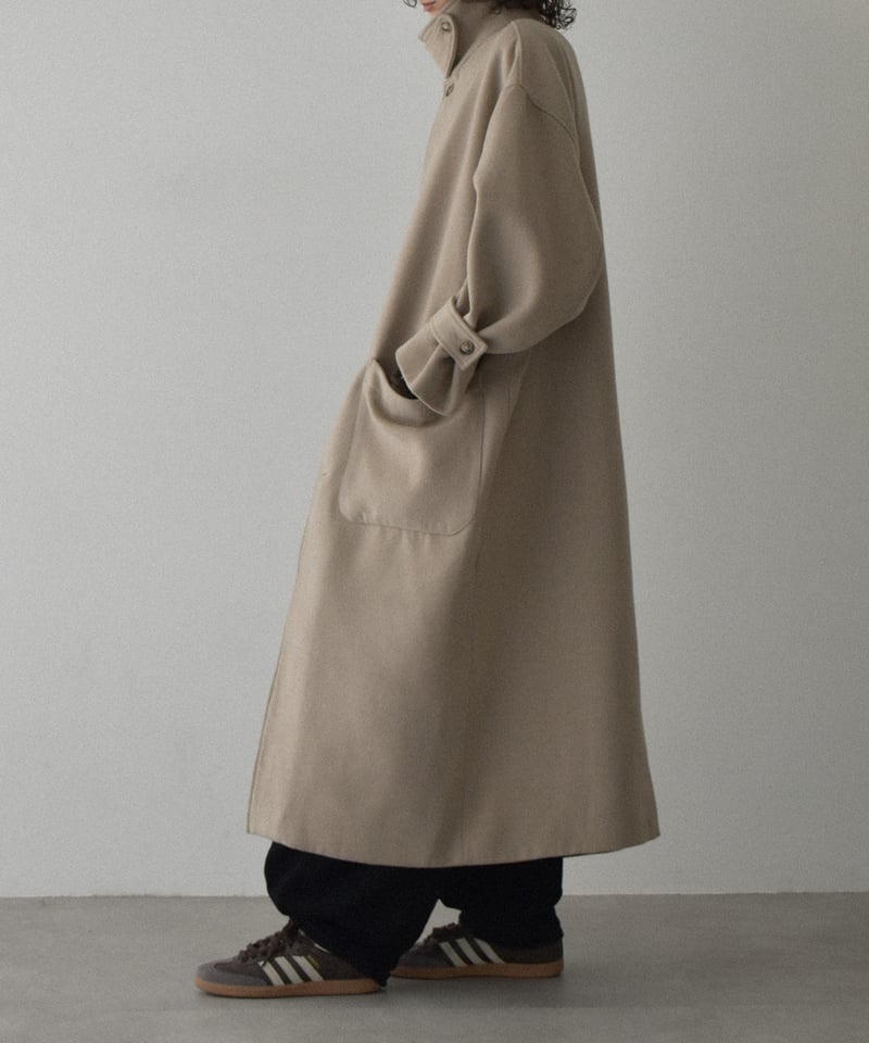 ✨美品✨nume パラスパレス　12GWG強縮フードコート　カーディガン　ウール パラスパレス カシミアウールコート 2 ✨美品✨nume パラスパレス