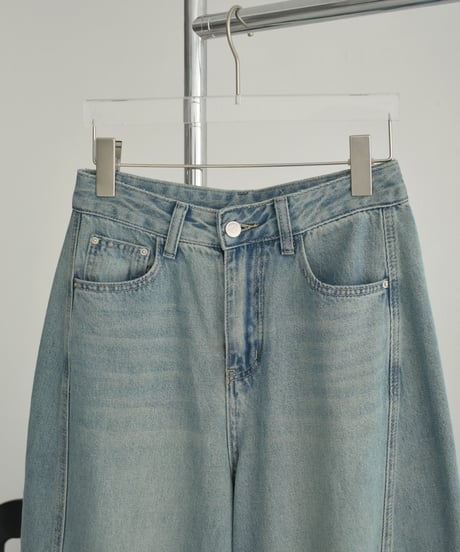 bottoms-02282　コクーン デニムパンツ