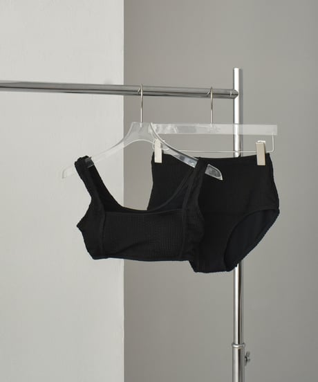 swim-02470　バンドゥ ビキニ　2点セット　ブラック