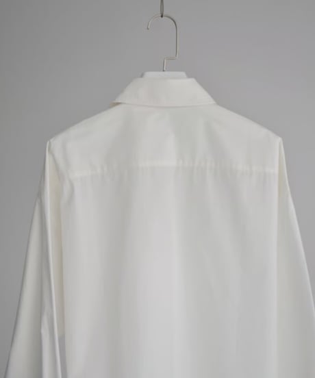 【STUDIO ENUL】arm slit over shirt　100001