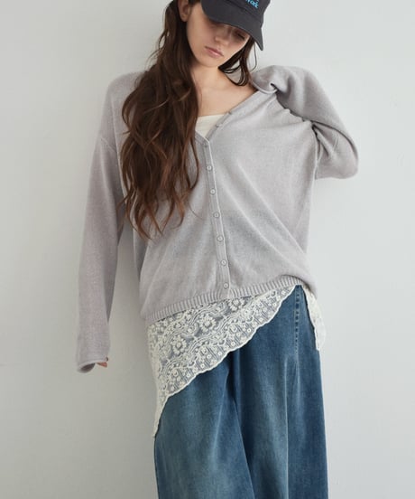 mb-scarf-02004　トライアングル レース スカーフ