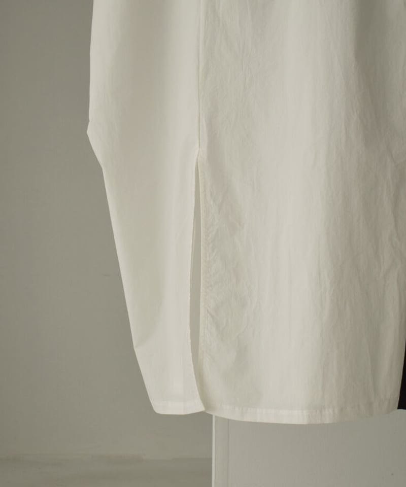 【新品】サトカ Casablanca ワンピース ホワイト onepiece-02071 アシンメトリーデザインワンピース ホワイト