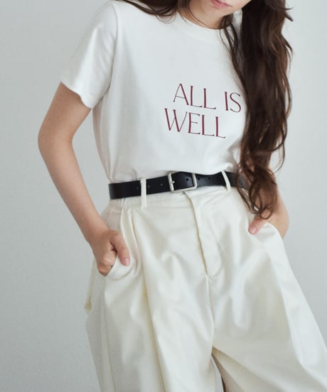 nh-tops-02613　コンパクト ロゴ Tシャツ　ホワイト　杢グレー　ネイビー
