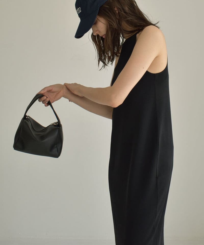 the barnnet キャミソールワンピース ブラック onepiece-02072 キャミソール ニットワンピース ベージュ