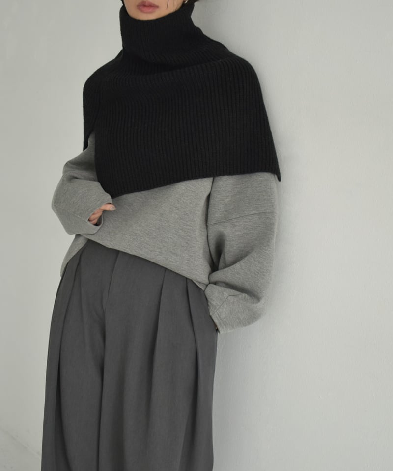 OMM Core Neck Warmer Gray コア　ネックウォーマー Core Neck Warmer - OMM