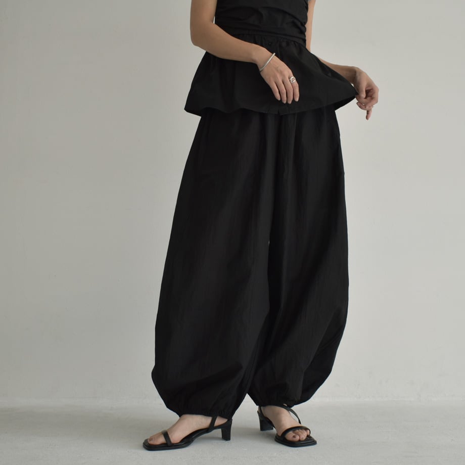 極美品 コムデギャルソンガール バルーンパンツ タータンチェック