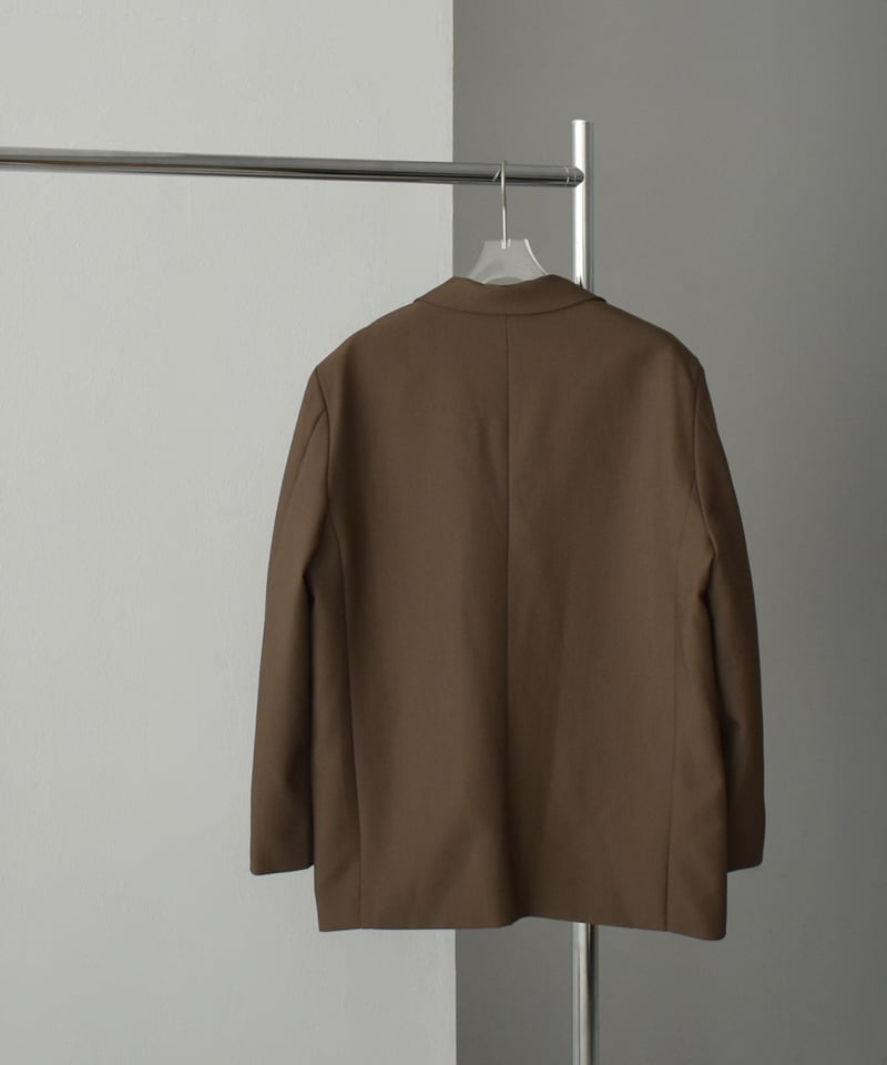 jacket-02023 3button テーラードジャケット ブラウン | L a v i