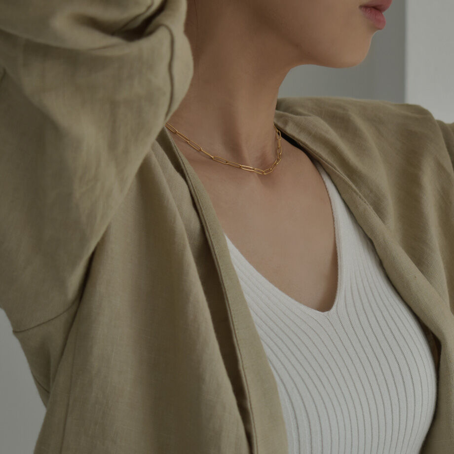 Qs'B◆クリソコラコッパーインカルセドニー ネックレストップ✧14kgf Qs'B様専用◇クリソコラコッパーインカルセドニー ネックレス