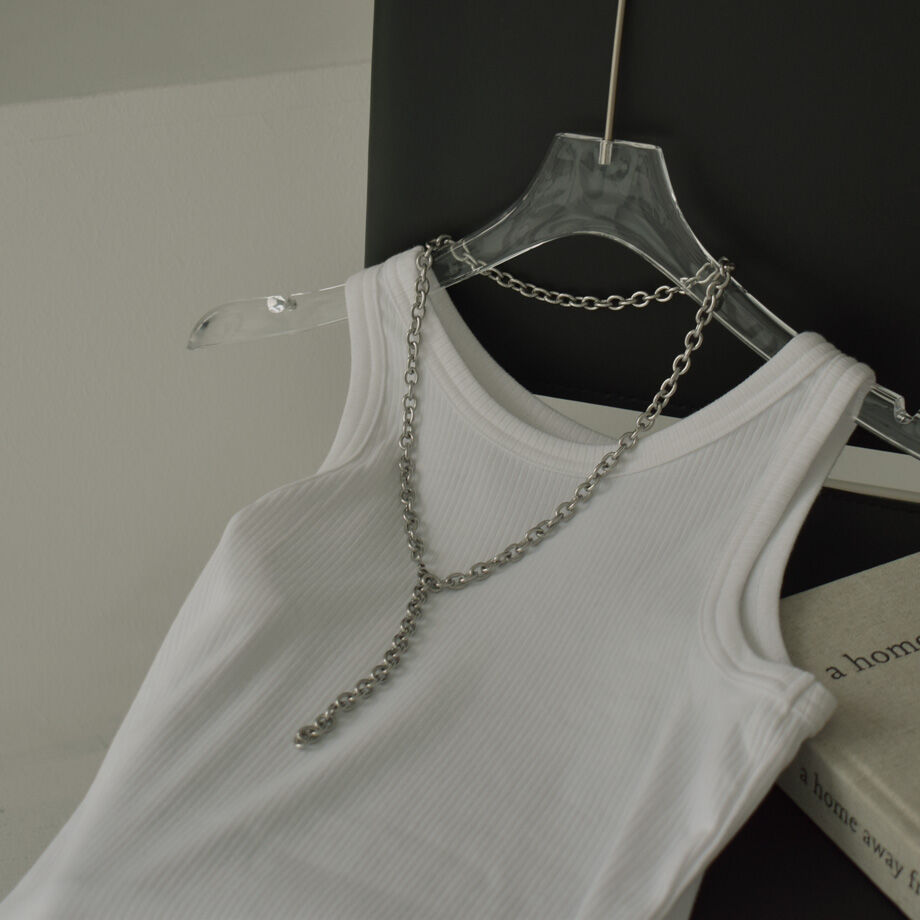 mb-necklace2-02069 ステンレス チェーンネックレス ☆WA04 | L mb-necklace2-02069 ステンレス チェーンネックレス ☆WA04 | L